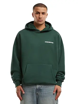 PROHIBITED | Kapuzensweater - Hoodie | dunkelgrün